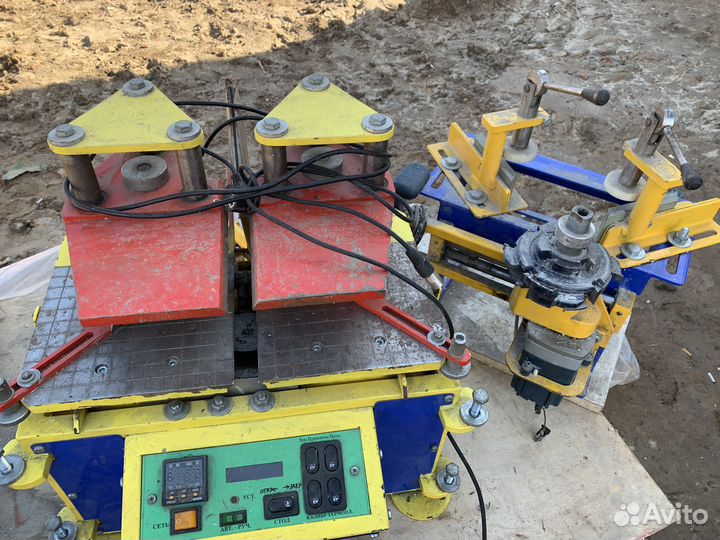 Станок для пластиковых окон