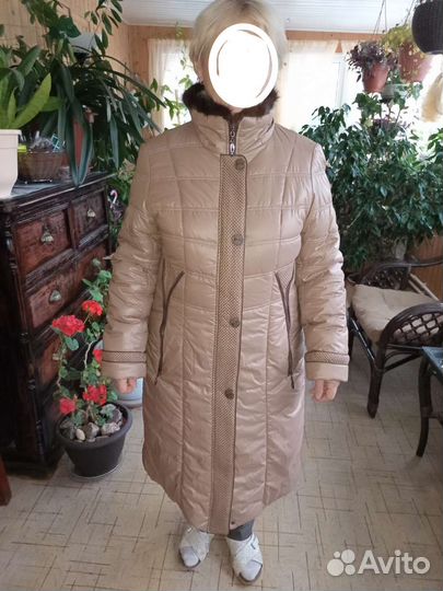 Пальто женское зимнее