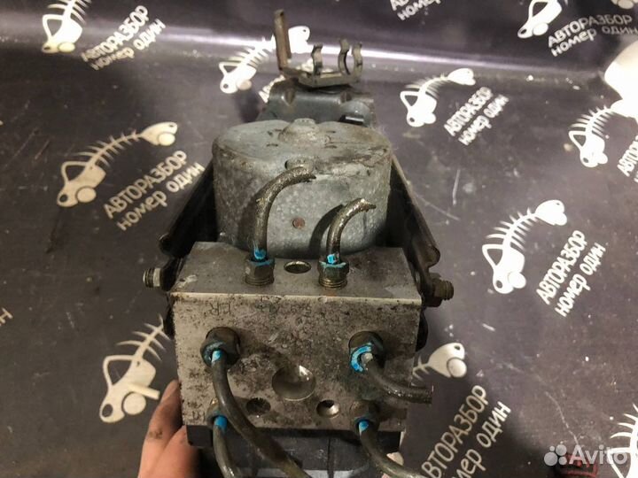 Блок abs Chevrolet lacetti