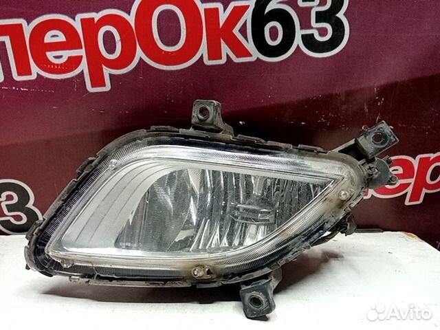 Фара п/туманая Kia Cerato