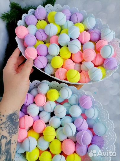 Лепщик бомбочек для ванны на сб и воскр