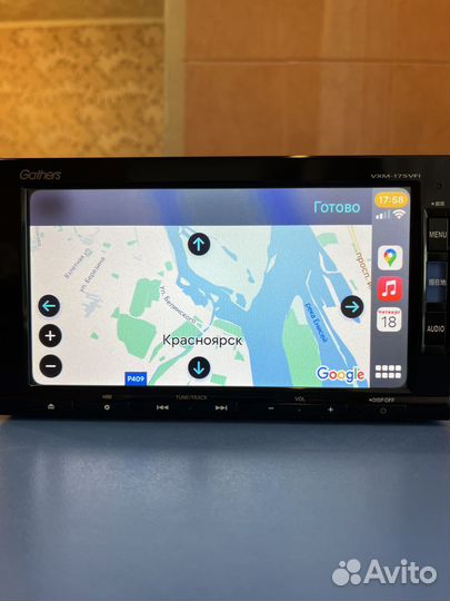 Магнитола Gathers VXM-175VFI