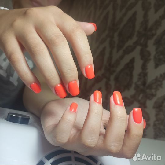 Покрытие гель лаком