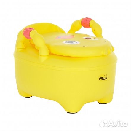 Детский горшок Цыпленок