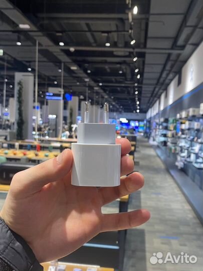 Адаптер питания USB-C / Быстрая зарядка для iPhone