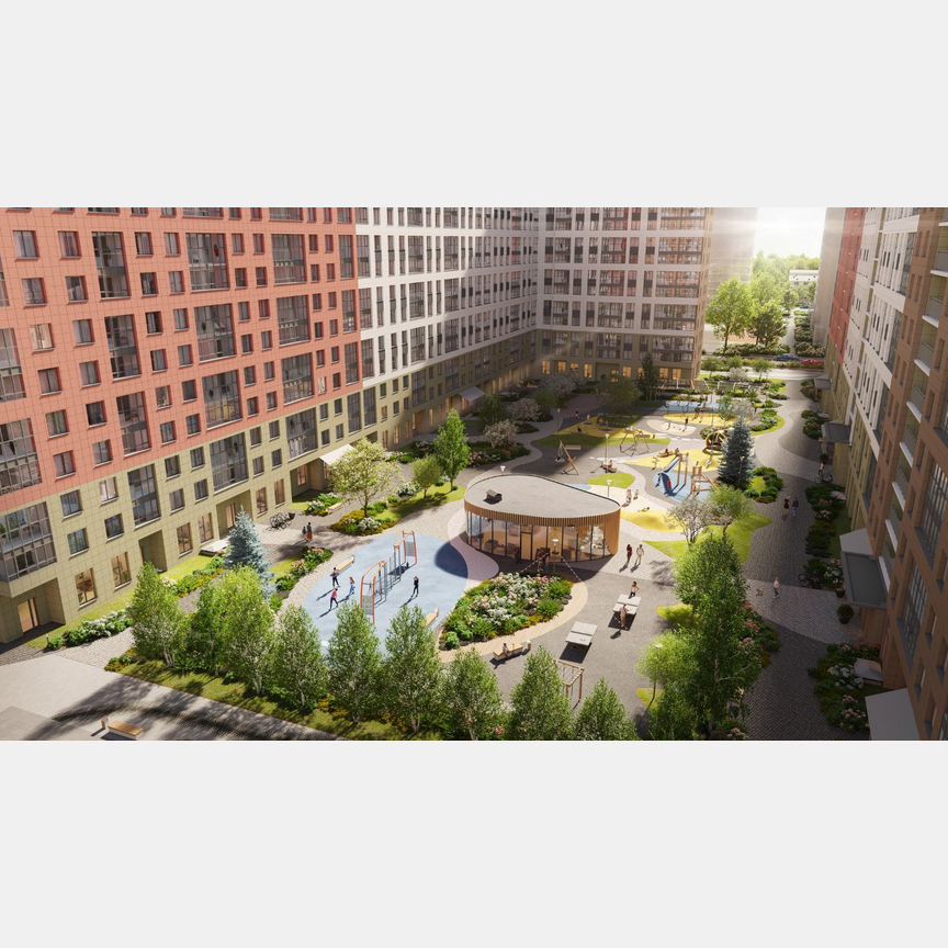 3-к. квартира, 60,6 м², 2/25 эт.