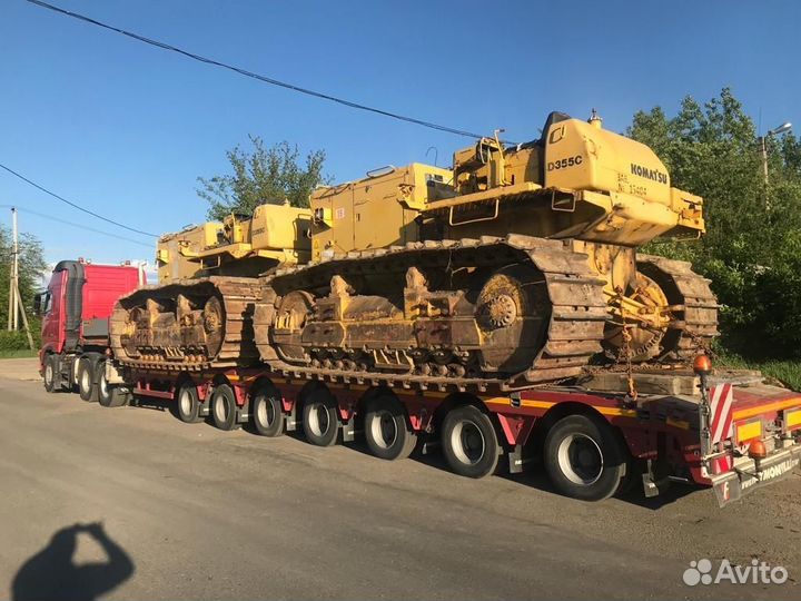 Перевозка негабарита между городами