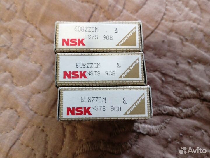 Подшипник 608zz, 698zz