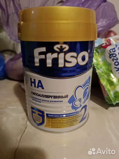 Детская смесь friso
