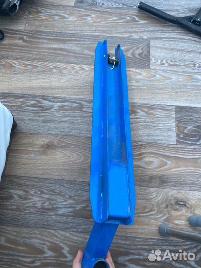 Дека для трюкового самоката стрит