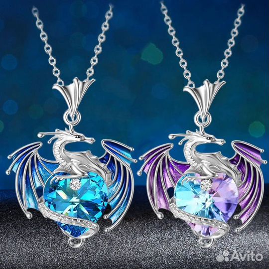 Кулон с цепочкой 