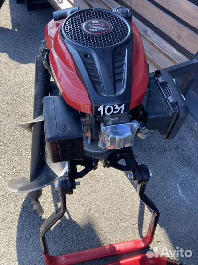 Аренда мотобура с шнеком 300 мм