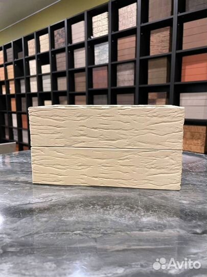 Облицовочный кирпич пшеничное лето гладкий Керма