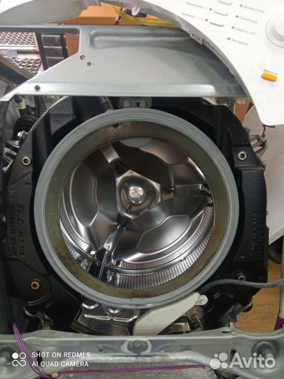 Стиральная машина miele на запчасти