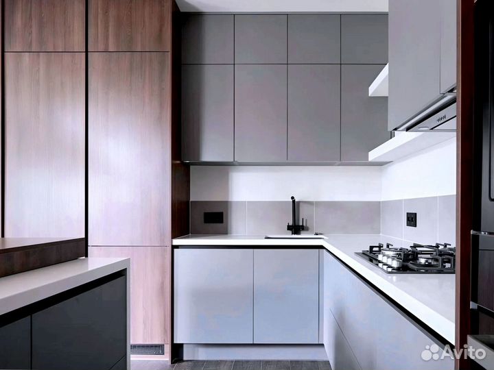 Кухонные гарнитуры на заказ в рассрочку