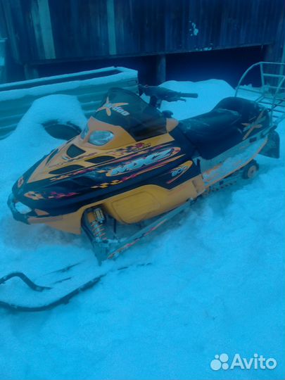 Снегоход Брп