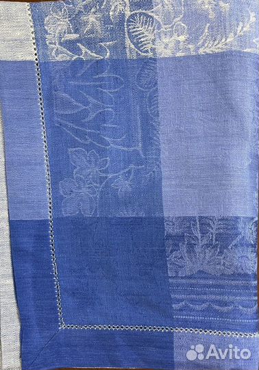 Скатерть квардрат 100 лен