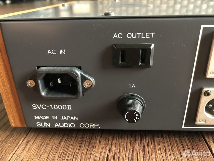 Предварительный усилитель Sun Audio SVC-1000