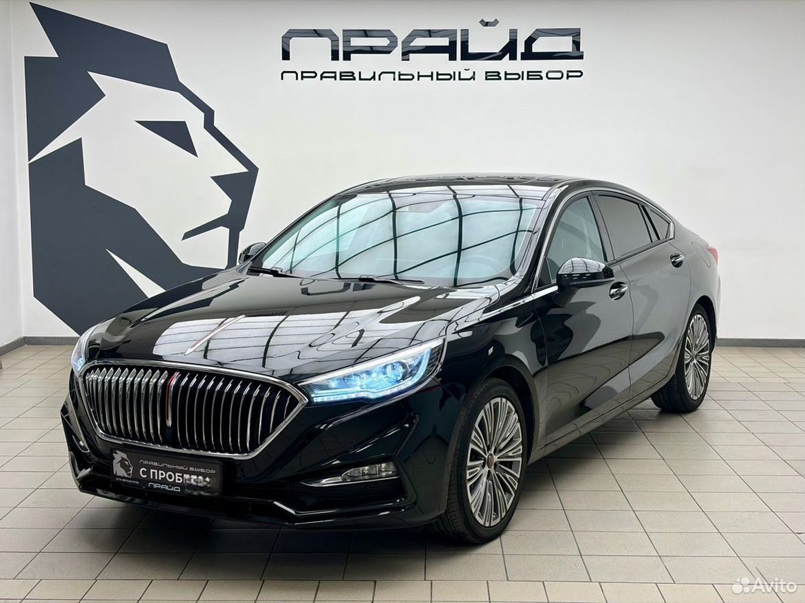 Hongqi H5 1.8 AT, 2022, 38 000 км