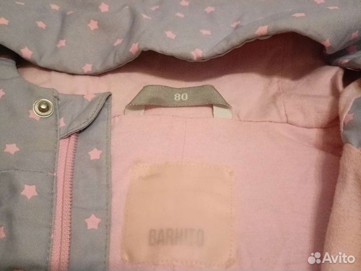 Комбинезон летний для девочки