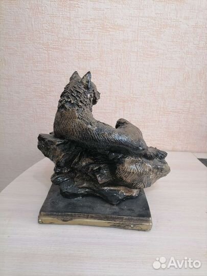 Статуэтка-копилка Волк тамбовский