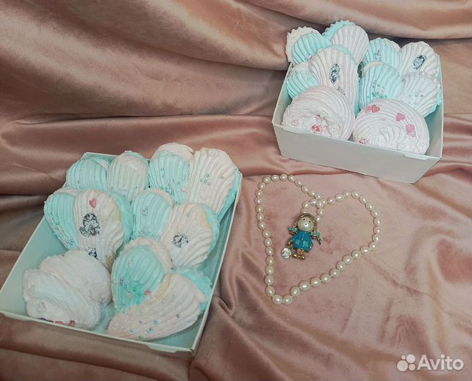 Сладкие подарки. Зефир и капкейки