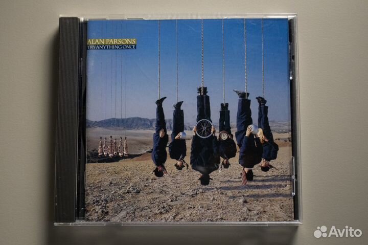 Alan Parsons Project - 3 фирменных CD