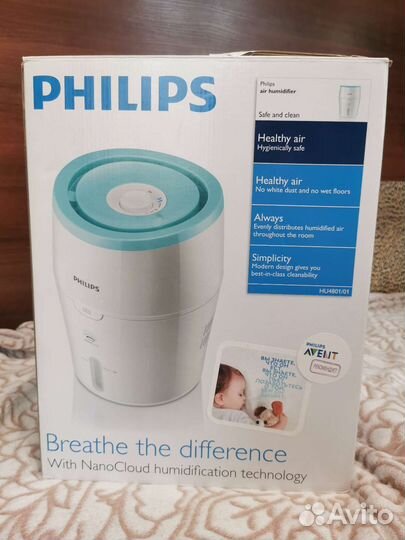 Увлажнитель воздуха philips