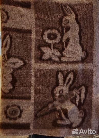 Одеяло детское шерстяное