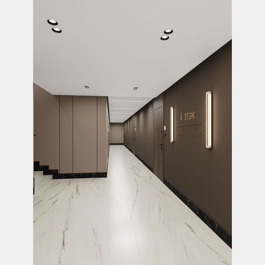 1-к. квартира, 35 м², 4/7 эт.
