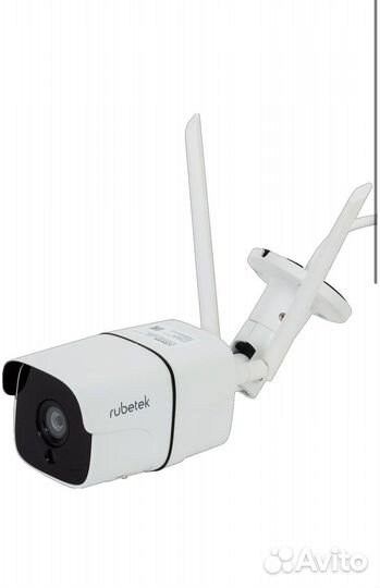 Камера видеонаблюдения Rubetek RV-3414 белый