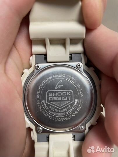 Casio g shock ga-100a