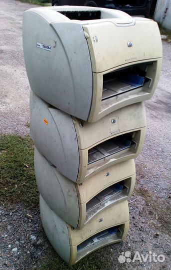 Принтер лазерный HP LJ 1200