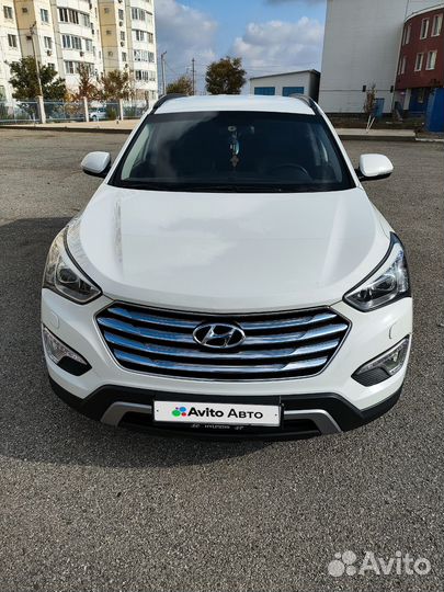 Hyundai Grand Santa Fe 2.2 AT, 2014, 184 000 км