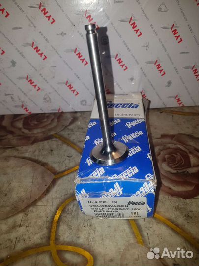 Клапана пускныe выпускные volkswagen passat audi