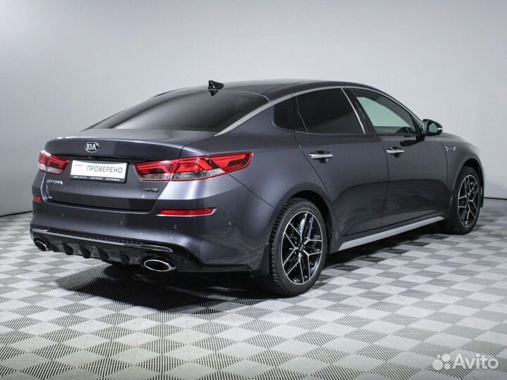 Kia Optima 2.4 AT, 2018, 89 700 км
