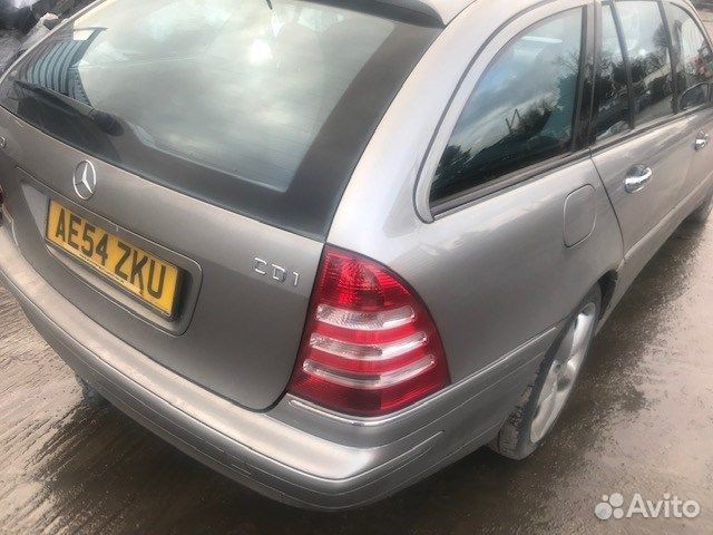 Разбор на запчасти Mercedes C W203