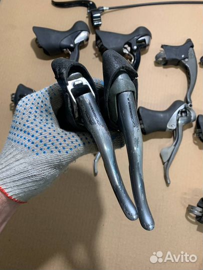 Дуалы переключатели тормоза крабы shim campagnolo