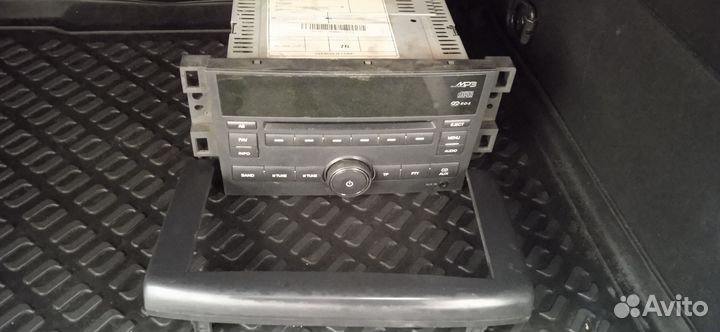 Штатная магнитола Шевроле Авео Т250