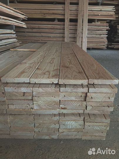 Доски лиственницы 50x170 мм, высокое качество и надежность