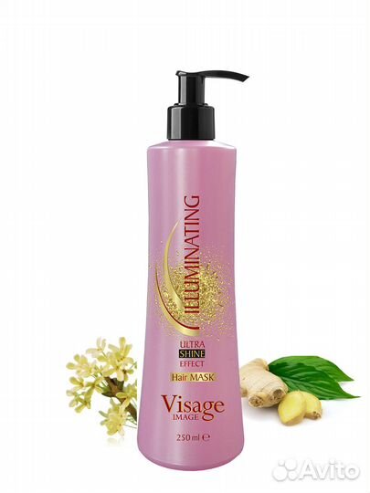 Маска-сияние для волос, Visage Hair Mask Illuminat