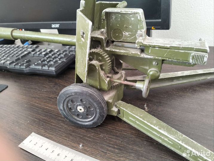 Советские игрушки Пушка