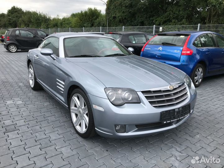 Chrysler Crossfire 2003-2007г на запчасти