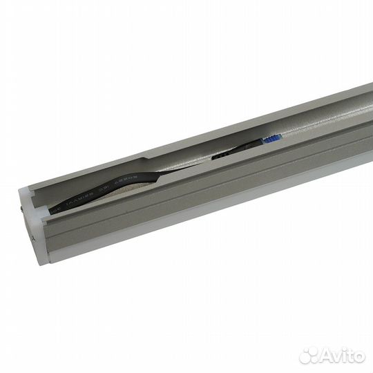 Прожектор линейный красный 975*30*45mm 12W DC24V