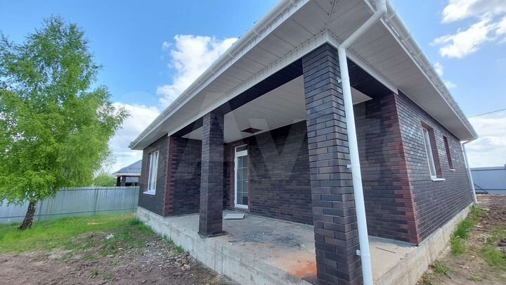 Дом 126 м² на участке 10 сот.