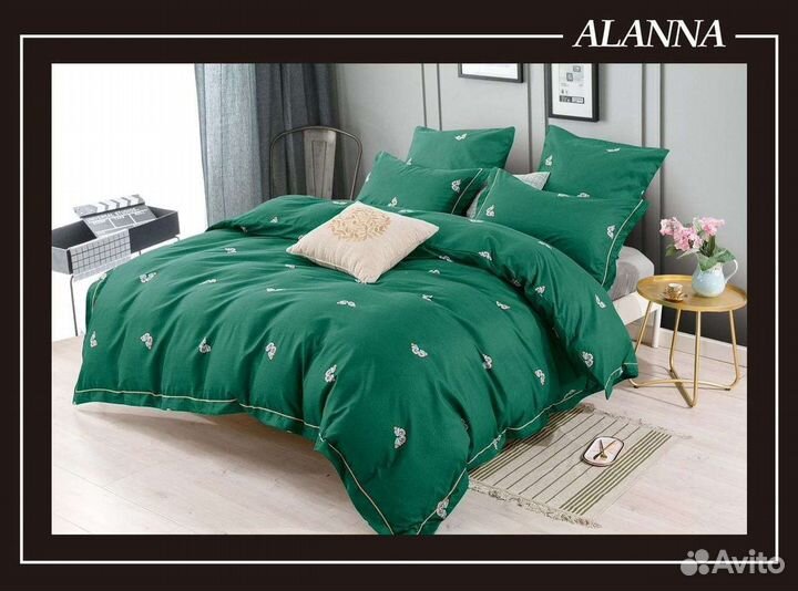 Постельное белье сатин евро турция