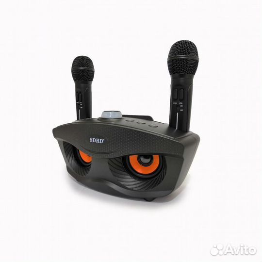 Беспроводная караоке система sdrd SD-306
