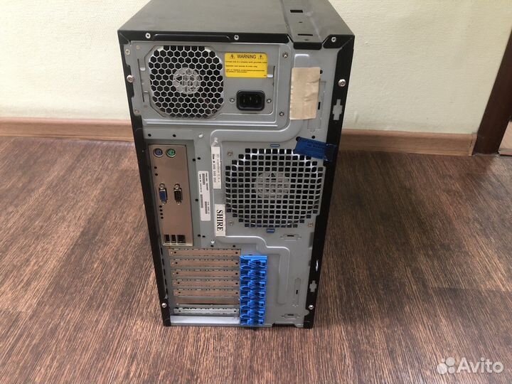 Сервер Intel(R) Core(TM) 2 Quad CPU Q6600 2.40GHz