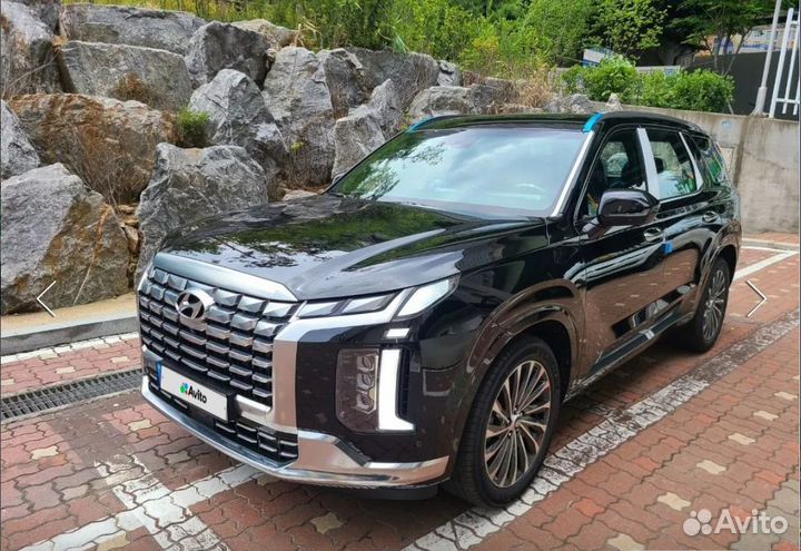 Hyundai Palisade 2.2 AT, 2023, 3 471 км