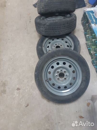 Колеса r 14 летние на ваз штампы
